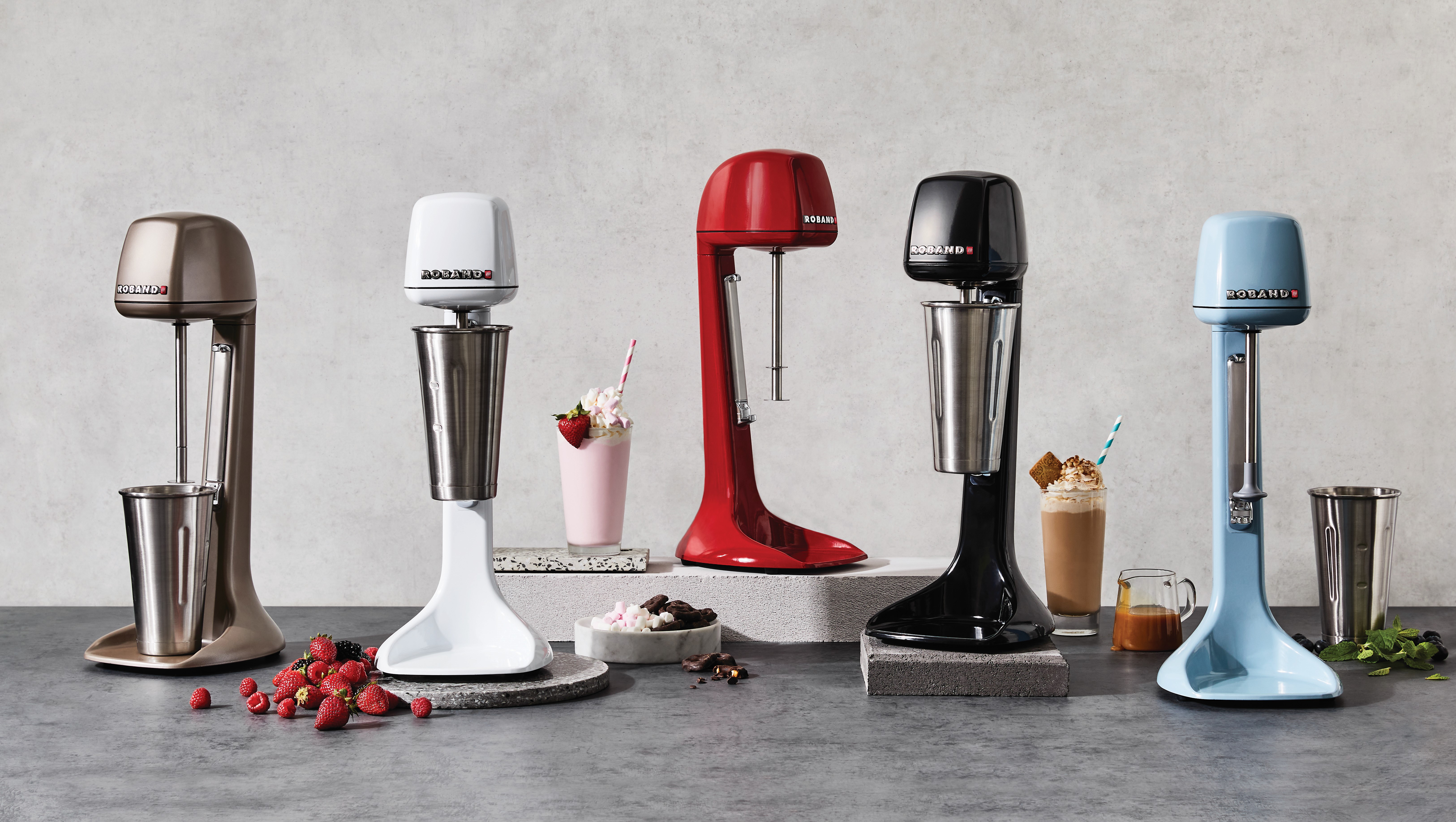 Milkshake Drink Mixers Lolsberg en